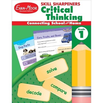 Skill Sharpeners: Critical Thinking Grade 1 (Paperback) (UK IMPORT)