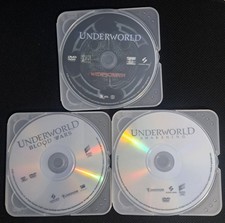 Underworld DVD 3 Movie Collection 