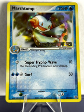 Marshtomp EX Emerald Stamped Reverse Holo #36/106 on eBay