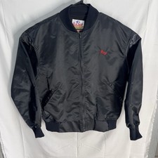 90s Vintage Leather Jacket Corvette Arizona Embroidered Men’s XXL Made In USA