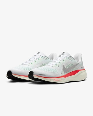 Air Zoom Pegasus 41 Men's Multi Size White/Metallic Silver FD2722 115 Fast Ship