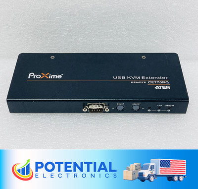USED - ATEN ProXime CE770RQ USB KVM Extender Remote Unit   PC Compatible