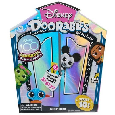 Disney Doorables NEU Multi Peek Serie 10, Sammlerstück Blind Bag Figuren, Stile