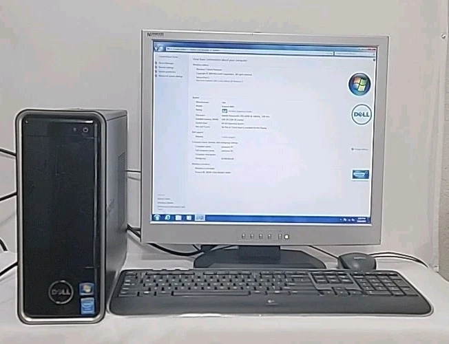 CPU Intel Core i7-8700 3.20GHZ CPU Dell Windows 7 PC Desktops & All-In-Ones for sale | eBay