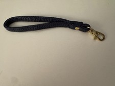 Navy Blue Wrist Strap Lanyard for Wallet Bag Card Holder