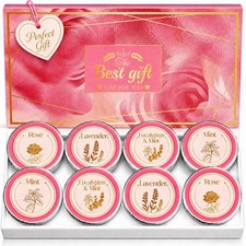 Shower Steamers Aromatherapy, Birthday Pink Gift 1 Count Pack of 8 ,