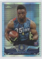 2013 Topps Chrome Prism Refractor 23/260 Kerwynn Williams #99 yf0