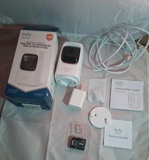 eufy Security Anker Solo Indoor Mini Cam 2K Wired Surveillance Camera NOB