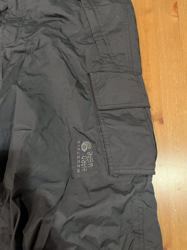 Pantalones Black Mountain Hardwear Dry.Q Snow Ski Snowboarding Recco para hombre L Foto 2 de 4