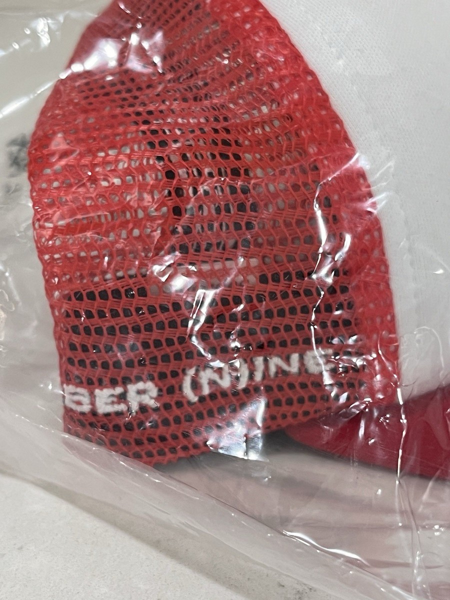 帽子 Supreme x Number Nine Mesh Back 5-Panel Supreme x Number Nine Mickey Mouse Mesh Back 5-Panel Hat FW25 Red