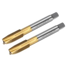 uxcell Spiral Point Plug Threading Tap M10 x 1.5 Thread Ground Threads H2 3