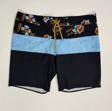 Billabong Board Shorts Mens 38 Recycler Tribong Pro Stretch Beach Pool Vacation