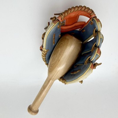 Baseballhandschuh Schläger Aus Holz, Kompakt, Zubehör, Professionell, Robust