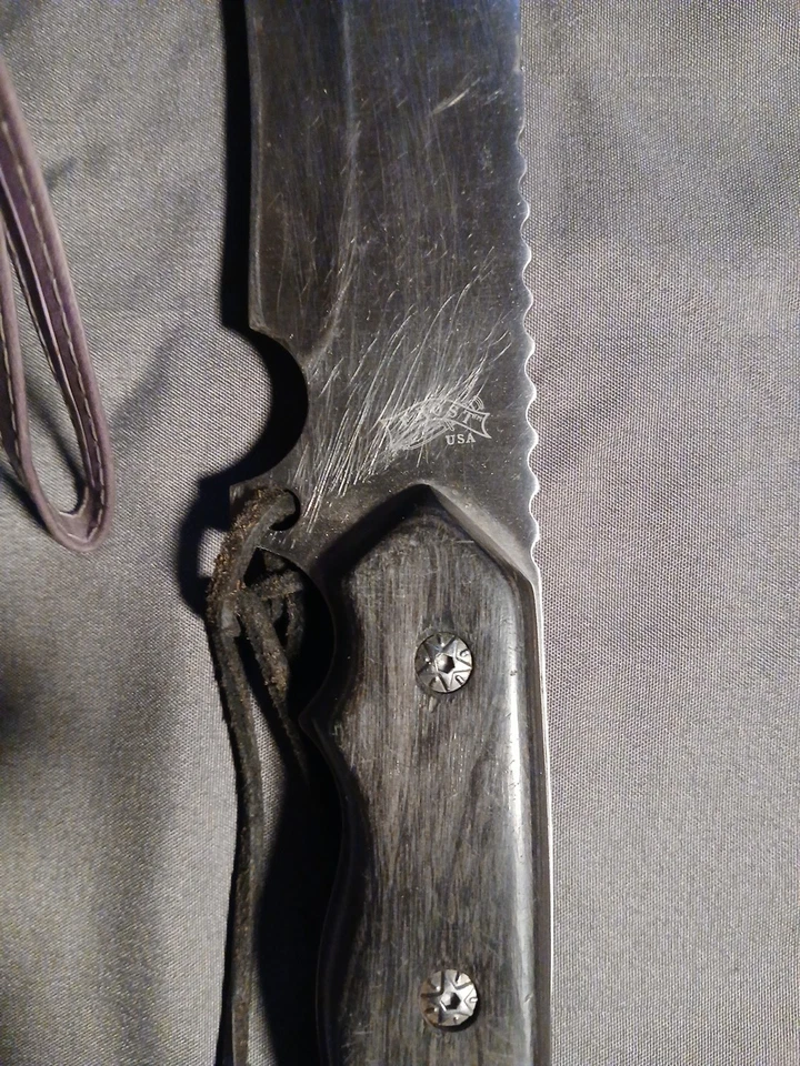 Frost Cutlery Fixed Blade 15" Full Tang Hunting/Survival Knife - Image 4 of 4