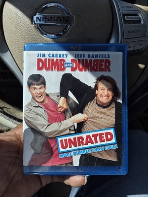 Dumb and Dumber Unrated Blu-ray Jim Carrey Jeff Daniels NR 113 Min New Line