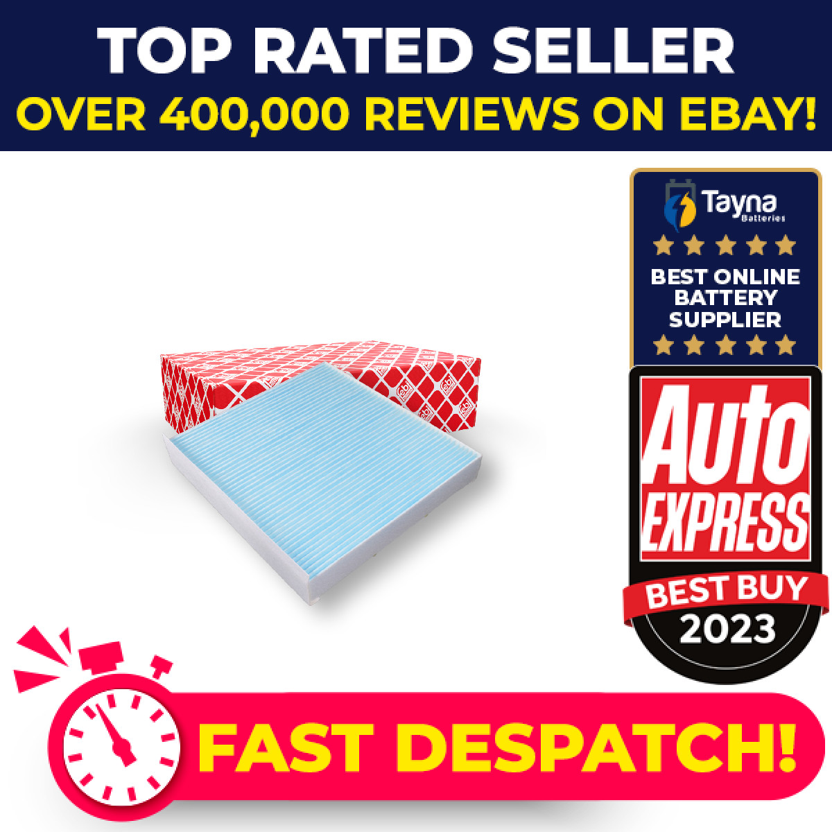 Pollen / Cabin Filter fits ALFA ROMEO 159 939 1.9D 05 to 11 52408346 71754158