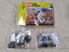 LEGO 79106 The Lone Ranger Cavalry Builder Set 100% Complete w/Manual RETIRED
