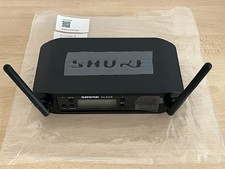Unità ricevitore wireless Shure GLXD-4 NUOVA originale come nuova mai usata. Solo unità