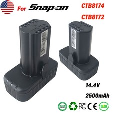 14.4V Battery For Snap On CTB8174 CTB8172 CT861DB CTR862 CTC772 Lithium Upgraded