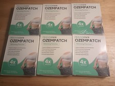 RejuvaCare OzemPatch - 6 Month Supply - Expiration Date 06/30/28