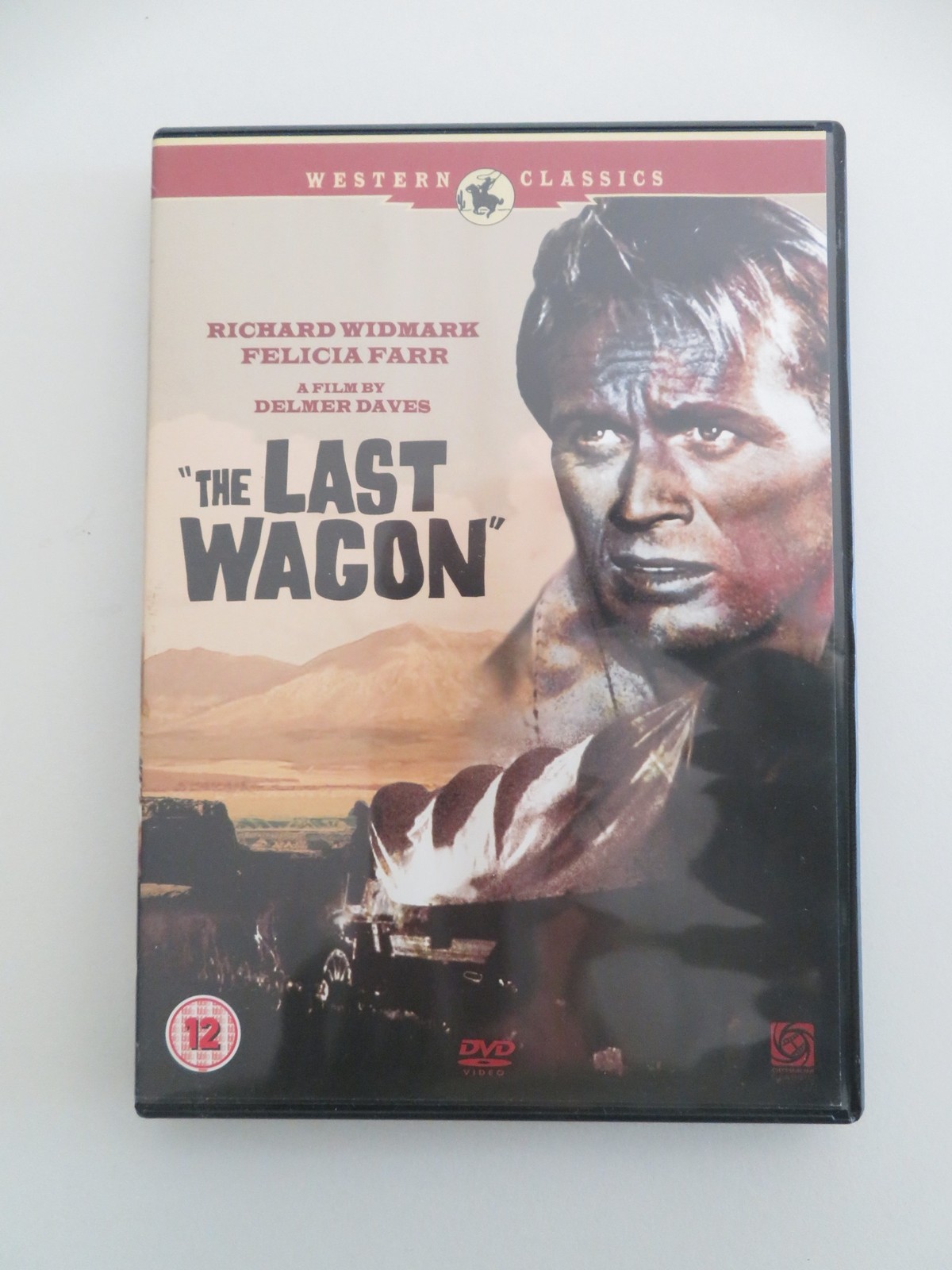 THE LAST WAGON (DVD) RICHARD WIDMARK FELICIA FARR 1956 REGION 2
