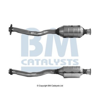 BM Catalysts Katalysator BM90021 Katalytischer Konverter
