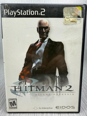 Hitman 2: Silent Assassin (PlayStation 2, 2003) Complete Tested Working