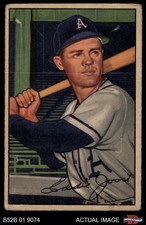 1952 Bowman #26 Eddie Joost Athletics 1.5 - FAIR