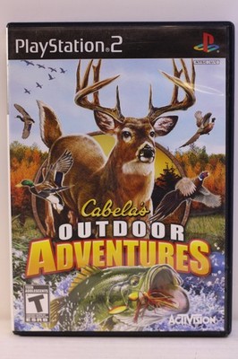 Cabela's Outdoor Adventures (Sony PlayStation 2, 2009) CIB