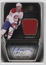 2011-12 SPx SPx Auto Rookie Jerseys 512/799 Louis Leblanc #193 Auto 11jd