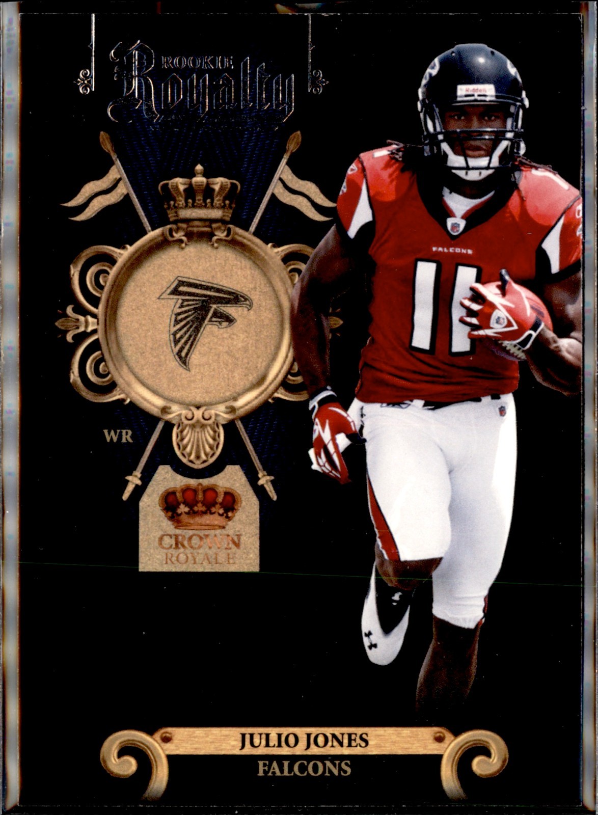 Julio Jones Panini Crown Royale Rookie Royalty #12 Base