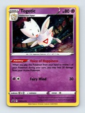 Togetic #SWSH276 SWSH Black Star Promos Pokemon Card NM