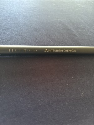 Mitsubishi KURO KAGE 55g S-Flex Golf Shaft | eBay