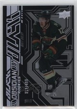 2022-23 SPx UD Black Obsidian Rookies 13/499 Matt Boldy #OR-2 1a3o