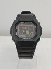 CASIO G-SHOCK BLK GW-M5610U Wristwatch Used