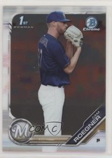2019 Bowman Chrome Prospects Cam Roegner #BCP-238 fm0