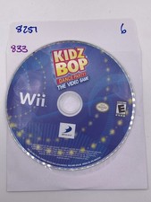 Kidz Bop Dance Party! The Video Game - Wii - Disc Only - No Tracking 8251