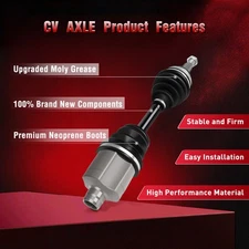 Front Left or Right CV Axle Assey For Chevrolet HHR 2.0L 2.2L 2.4L 2006-2011