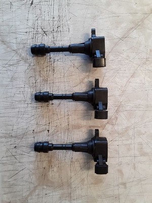 Set of 3 Coil/Ignitor 6 Cylinder 3.5L Fits 05-19 FRONTIER 488617