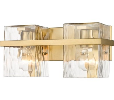 Z-Lite 1938-2V-MGLD Bennington Vanity, 2-Light 200 Total Watts, Modern Gold