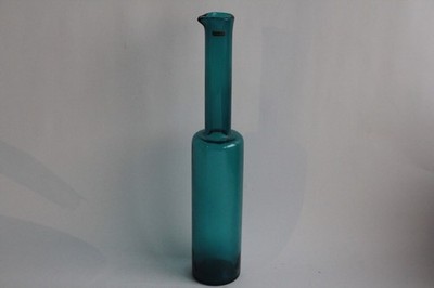 NANNY STILL Glasflasche Riihimäen Lasi O.Y Finnland (61975)
