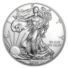 2020 Silver 1 oz American Eagle BU