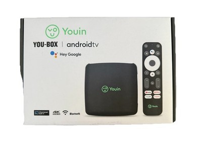 Receptor 4K You-Box Mit Android TV Von Engel