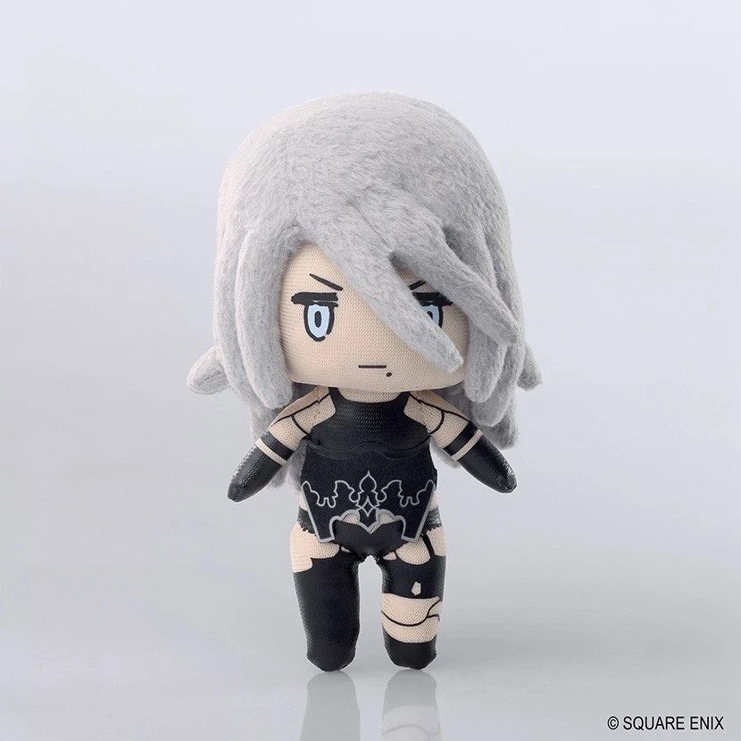 未開封品 NieRぬいぐるみ フィギュア ×5 & プードルカードケース×2、他 NieR:Automata Mini Plush Toy A2 YoRHa Type A No. 2 Square Enix New