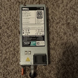 Dell PowerEdge 750W 80 Plus Platinum Hot-Plug Power Supply 09VYFC