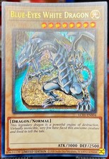 Yu-Gi-Oh Blue-Eyes White Dragon LC01-EN004 Ultra Rare Holo Limited Edition NM