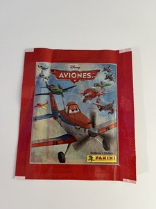 Panini Disney Stickers PLANES AVIONES Rare Box Packets