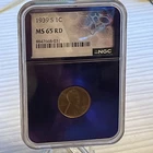 1939-S Lincoln Wheat Cent 1C NGC MS65 RD