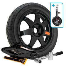 VW Up! Spare Wheel Road Hero Spacesaver includes cross up!, not GTI 2011 on