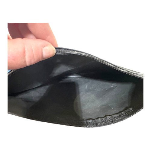 Star Alliance Reisetasche 2er Set schwarz grau Nylon Reißverschlusstasche LEER Amenity - Bild 10 von 10